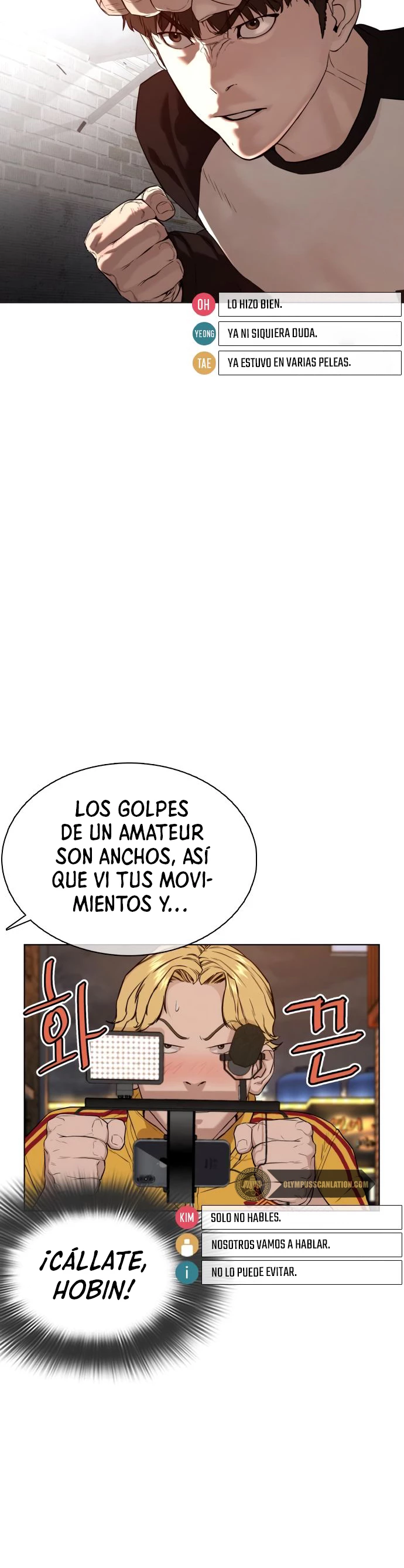 Como madrear capítulo 54, página 15