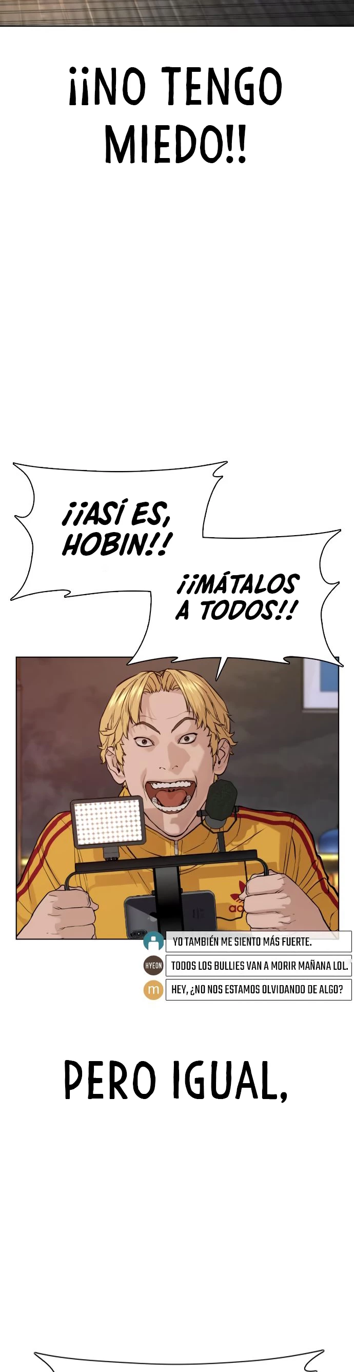 Como madrear capítulo 54, página 18