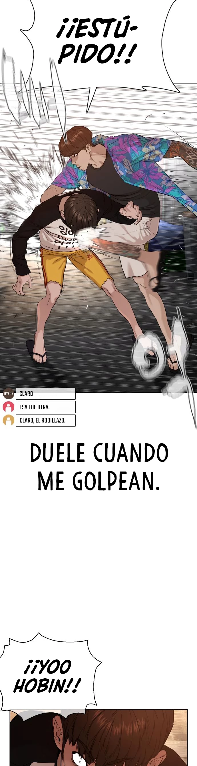 Como madrear capítulo 54, página 19
