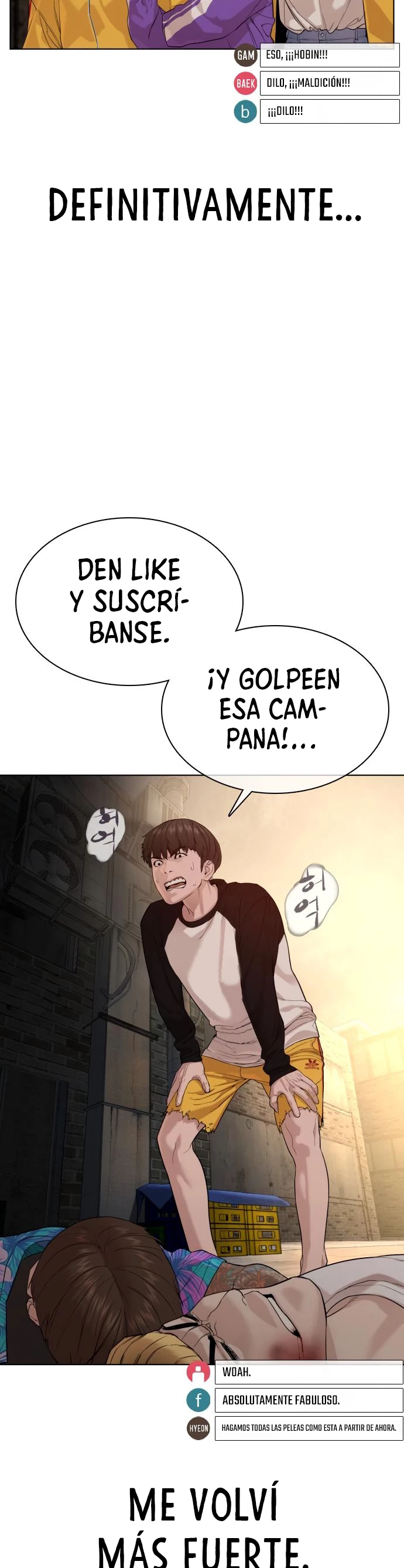 Como madrear capítulo 54, página 26