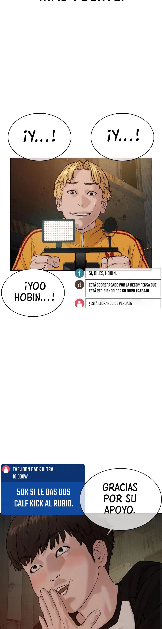 Como madrear capítulo 54, página 27