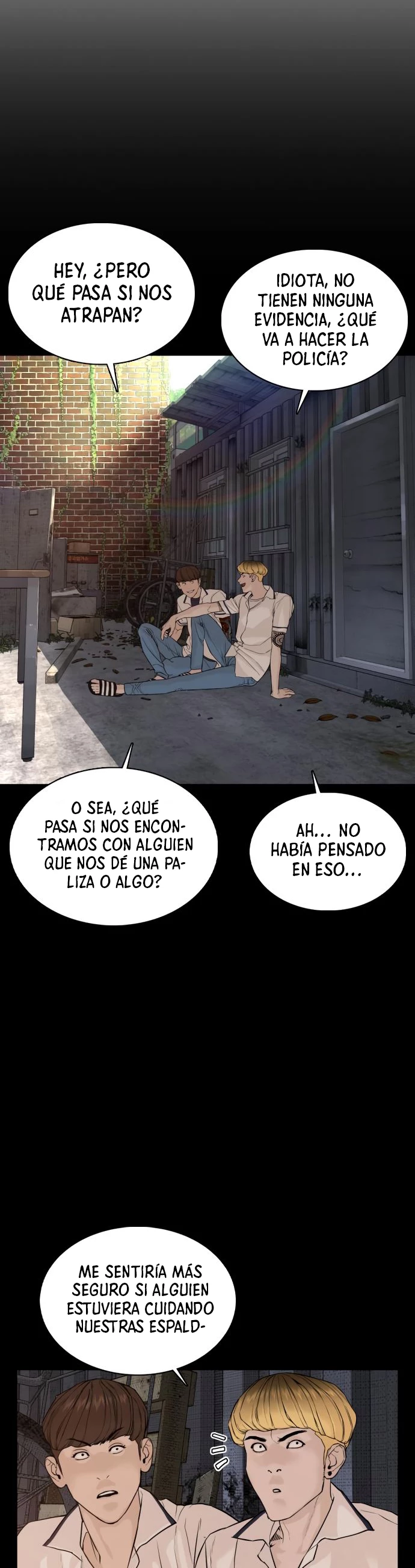 Como madrear capítulo 54, página 32