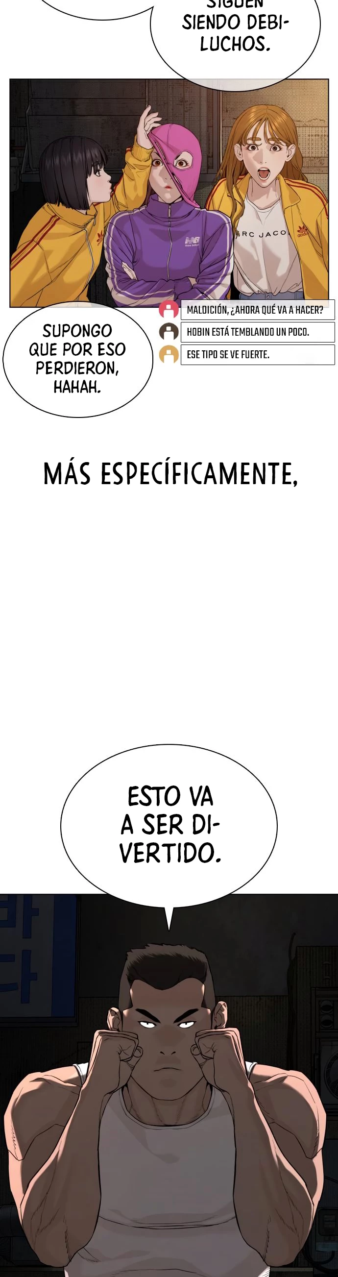 Como madrear capítulo 54, página 39
