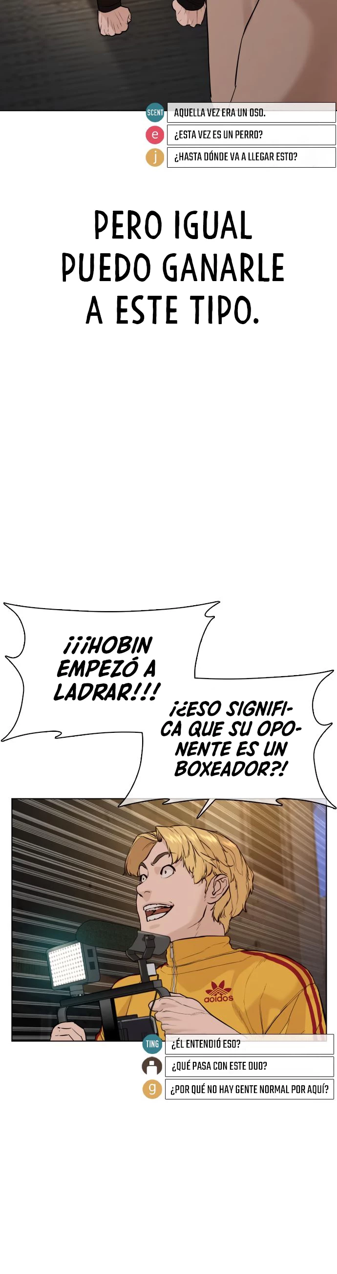 Como madrear capítulo 54, página 43