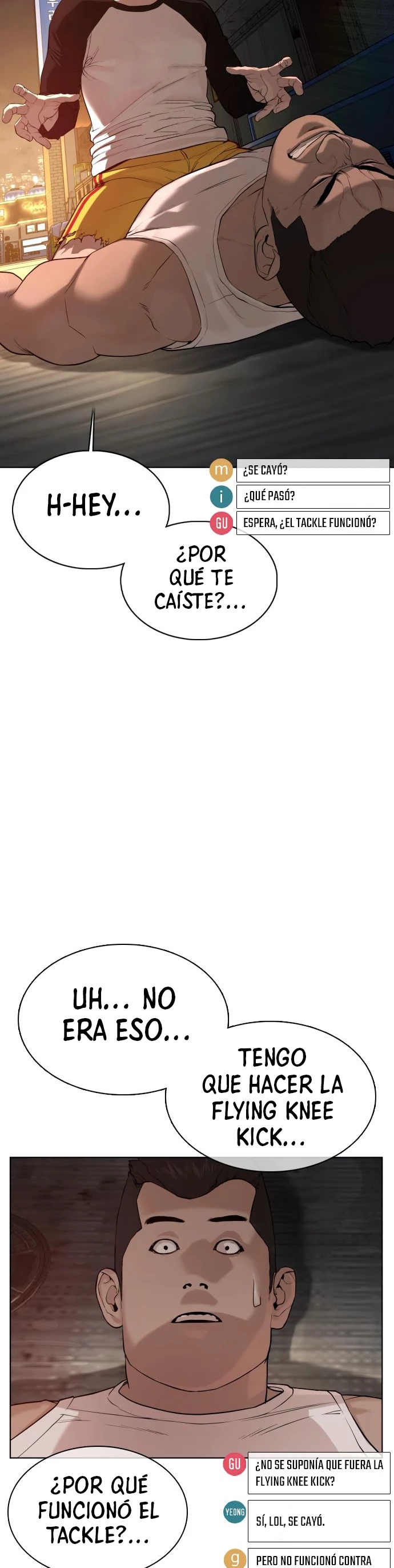 Como madrear capítulo 54, página 52