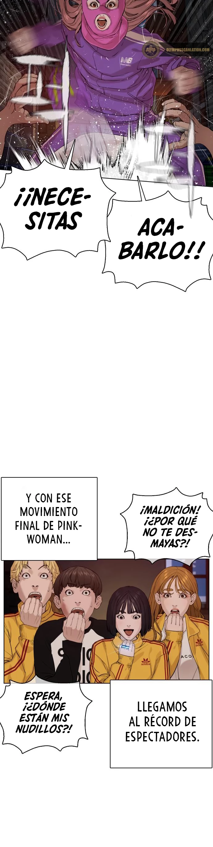 Como madrear capítulo 54, página 57