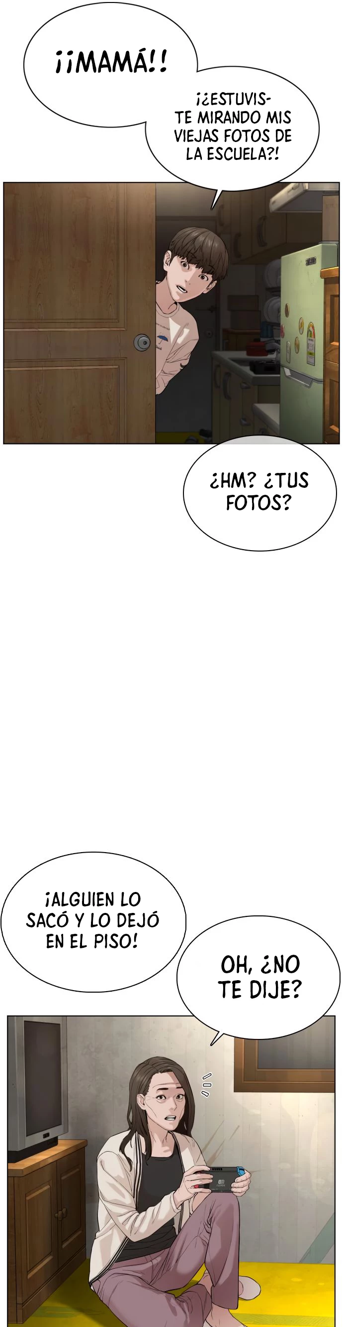 Como madrear capítulo 54, página 65