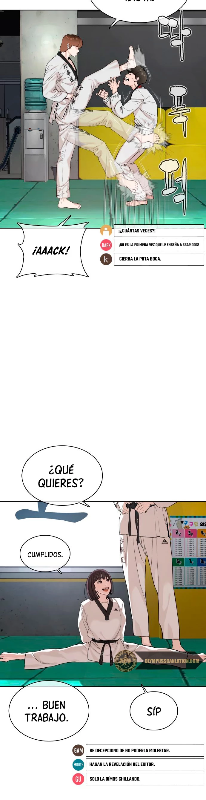 Como madrear capítulo 55, página 6