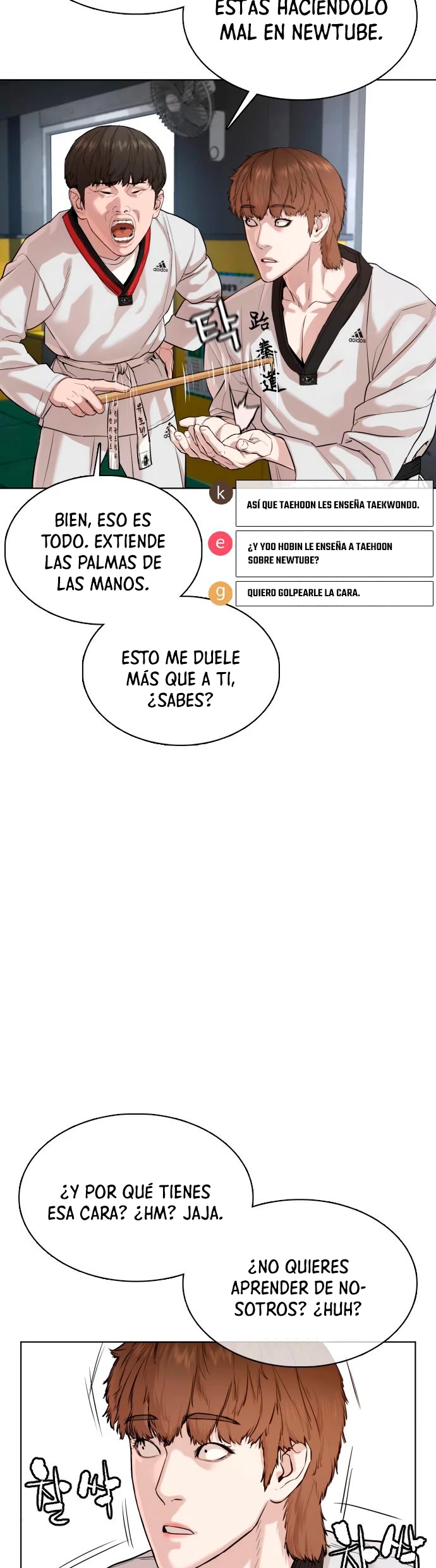Como madrear capítulo 55, página 10