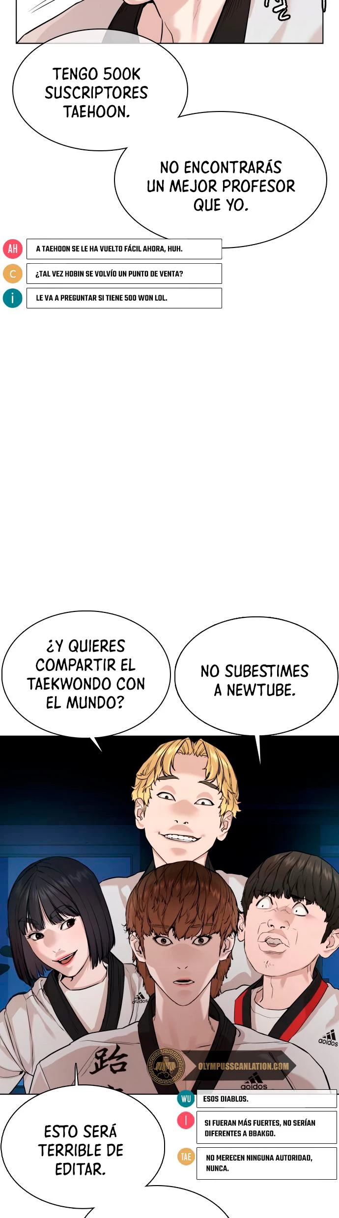 Como madrear capítulo 55, página 11