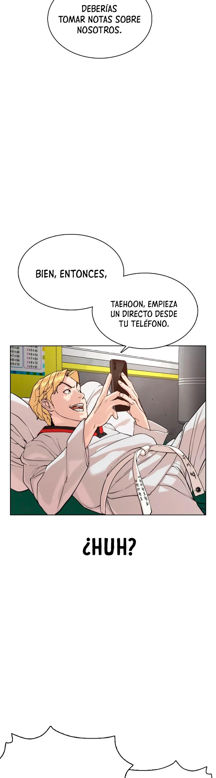 Como madrear capítulo 55, página 12