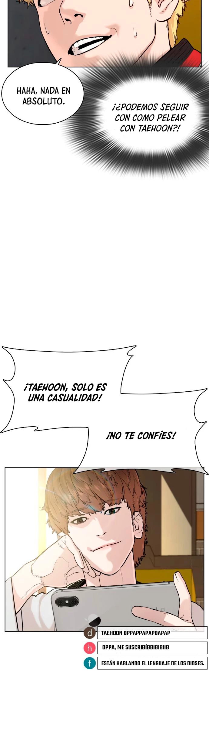 Como madrear capítulo 55, página 14