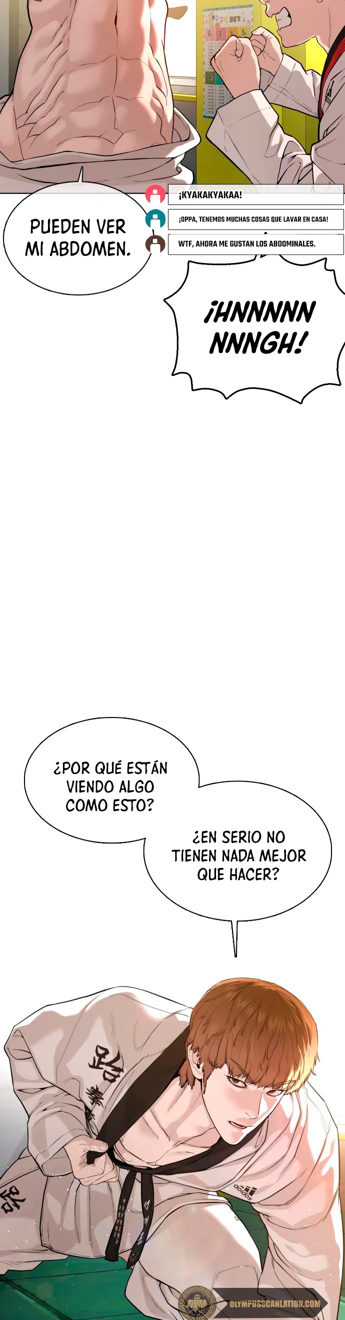 Como madrear capítulo 55, página 16