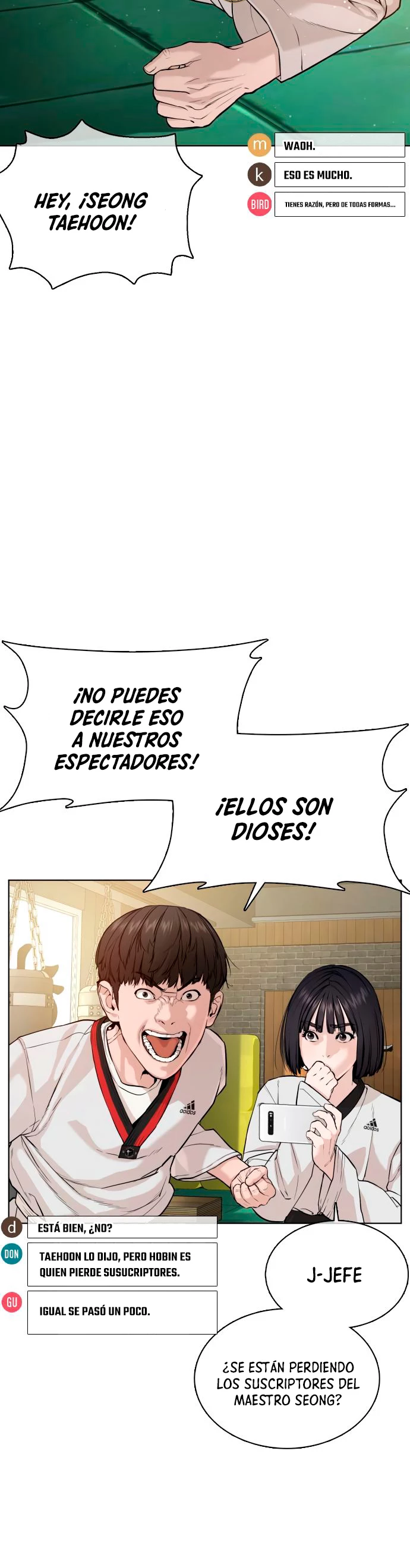 Como madrear capítulo 55, página 17