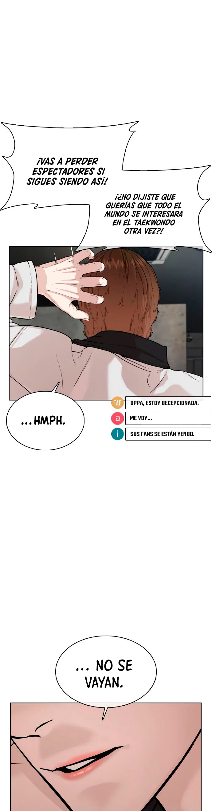 Como madrear capítulo 55, página 18