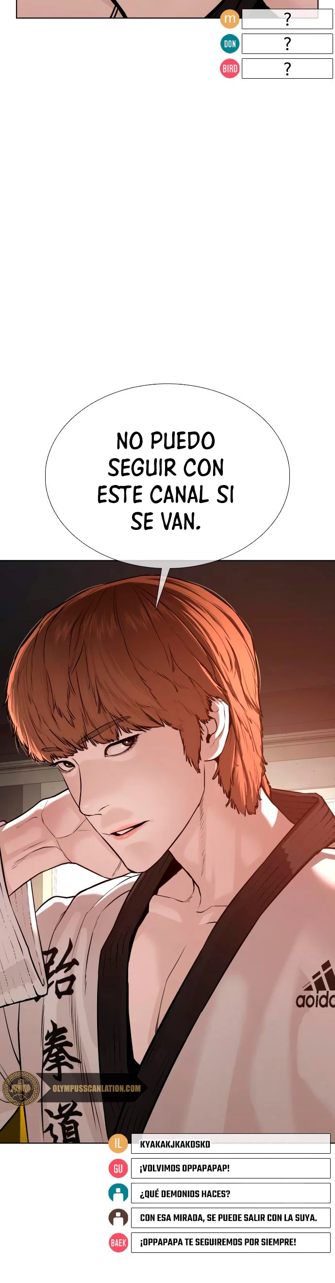 Como madrear capítulo 55, página 19