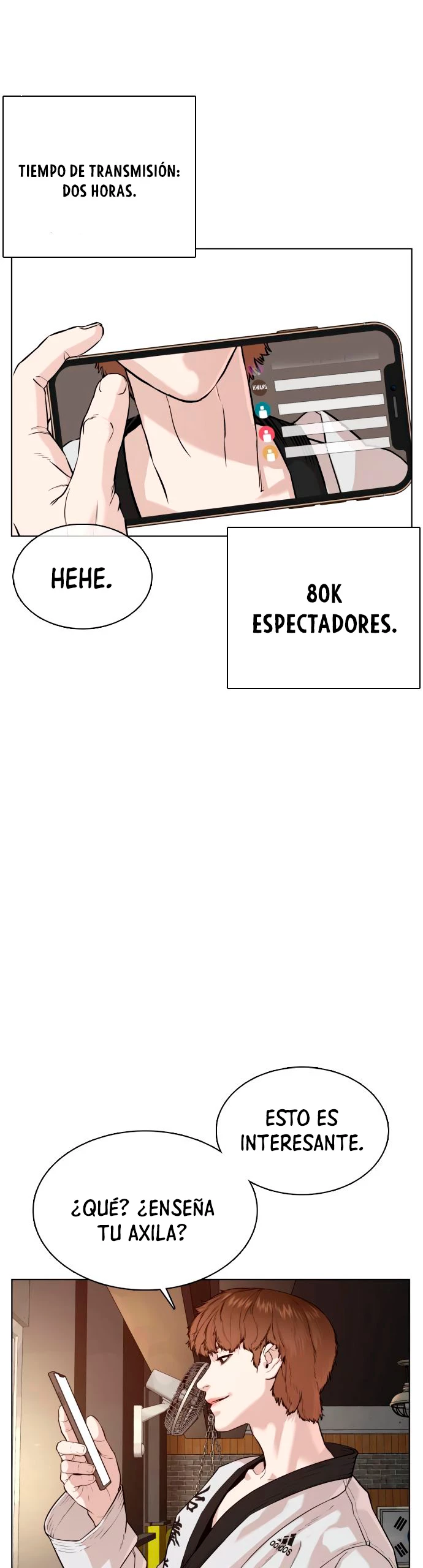 Como madrear capítulo 55, página 22