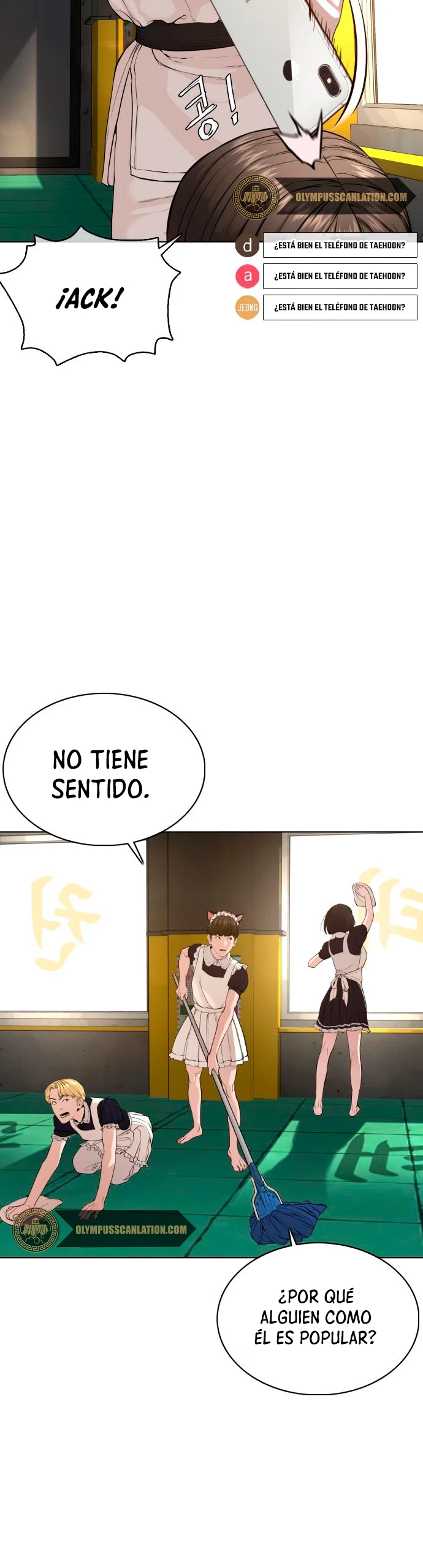 Como madrear capítulo 55, página 26