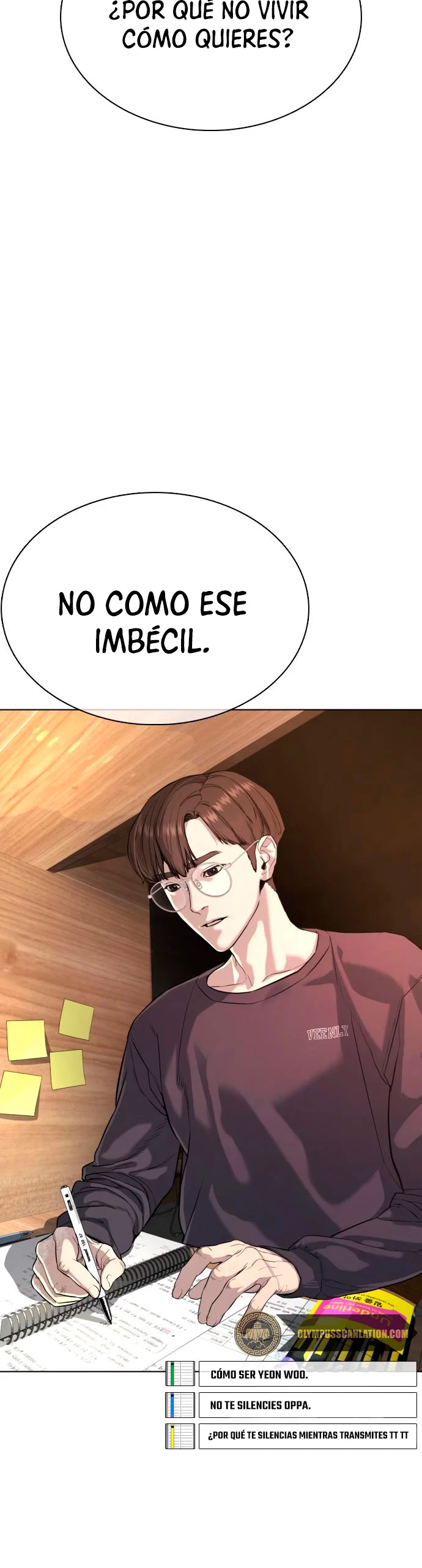 Como madrear capítulo 55, página 30