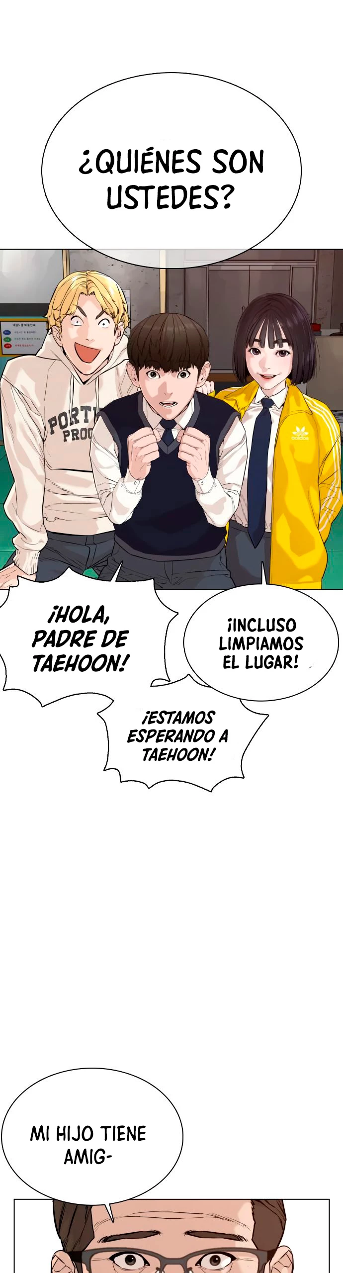 Como madrear capítulo 55, página 38