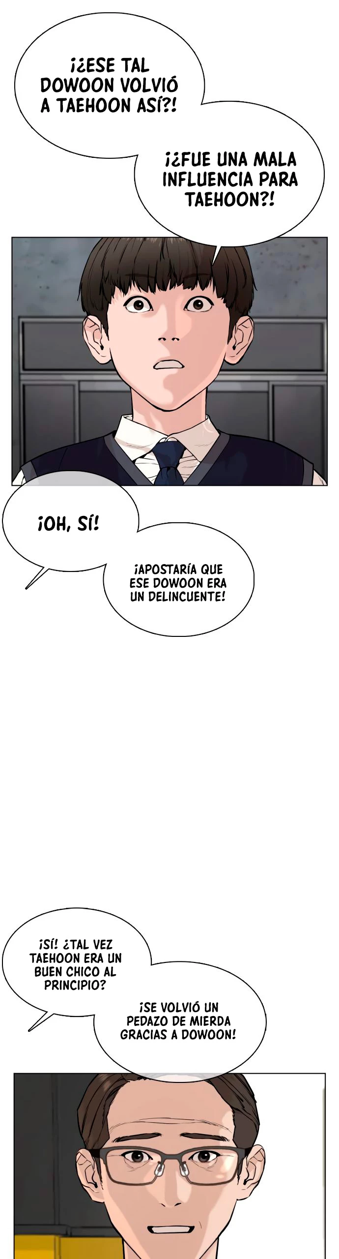 Como madrear capítulo 55, página 50