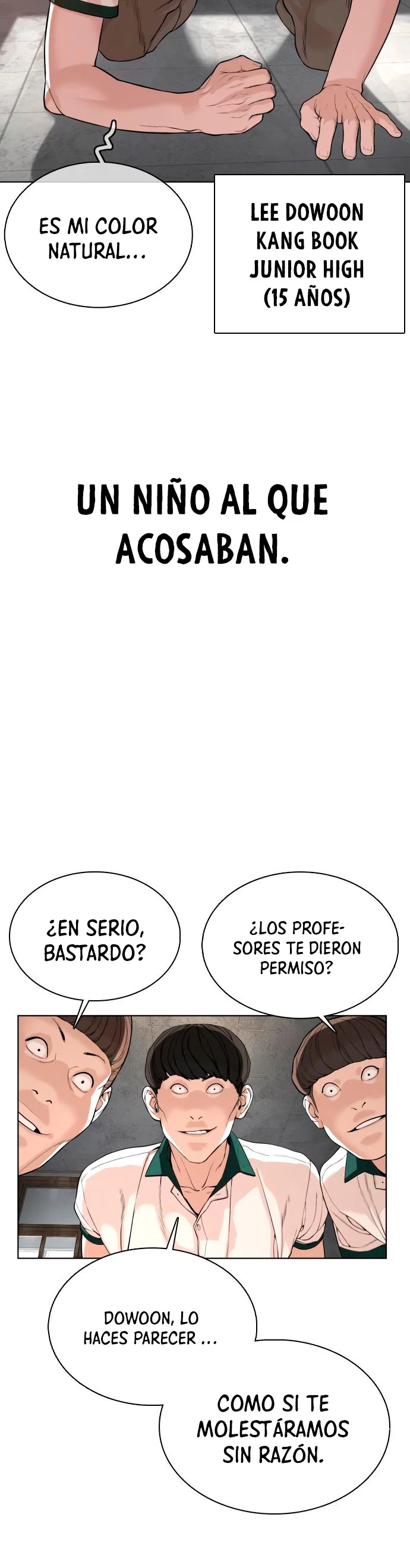 Como madrear capítulo 55, página 54