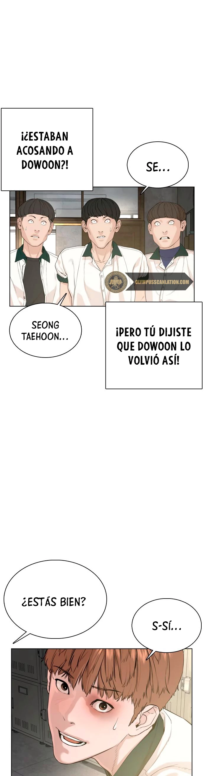 Como madrear capítulo 55, página 57