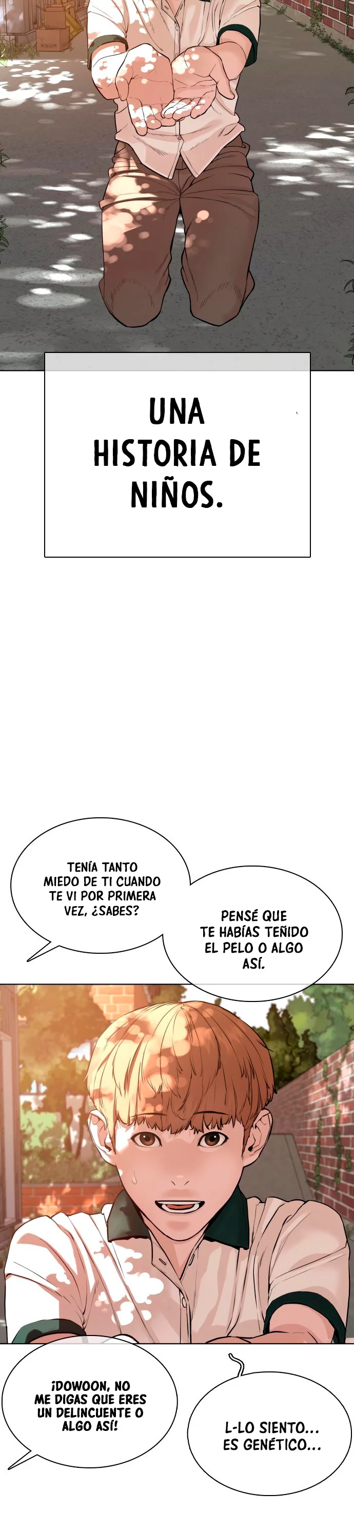 Como madrear capítulo 56, página 5