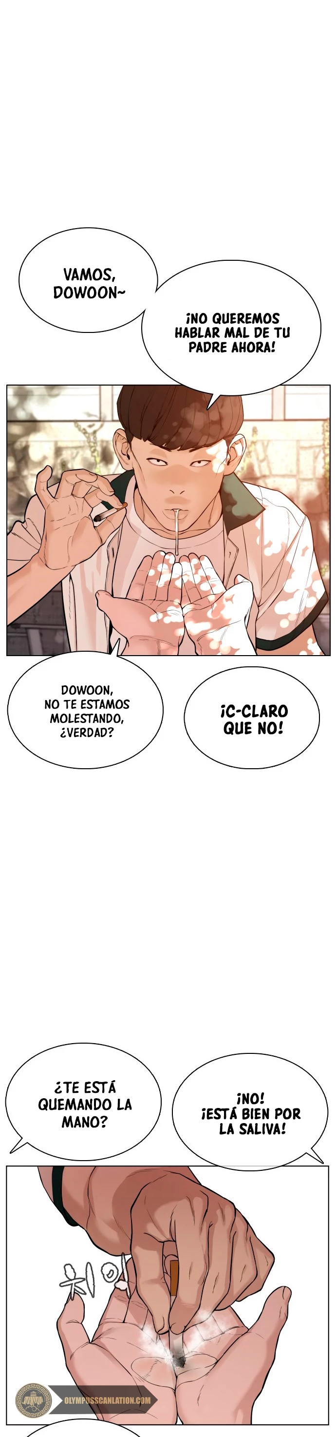 Como madrear capítulo 56, página 6