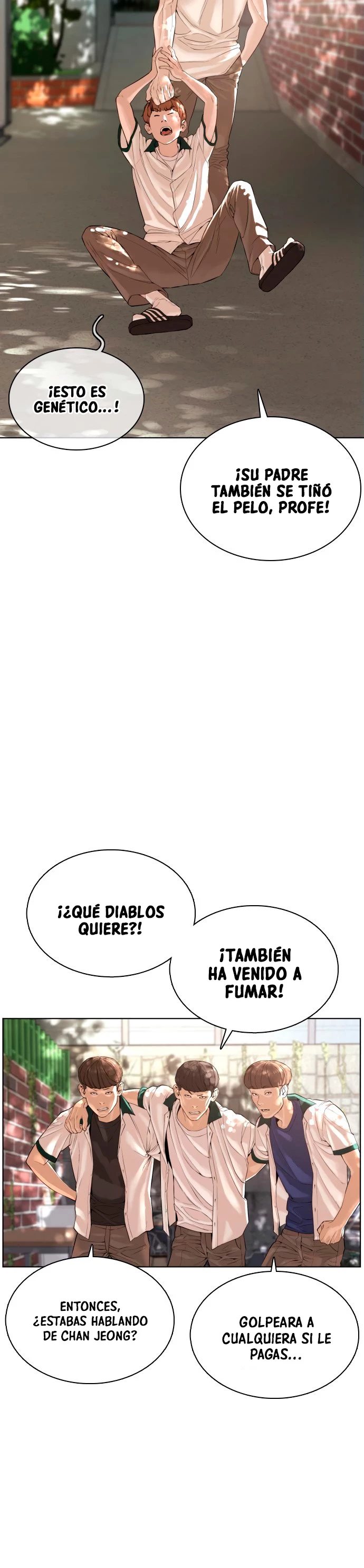 Como madrear capítulo 56, página 14