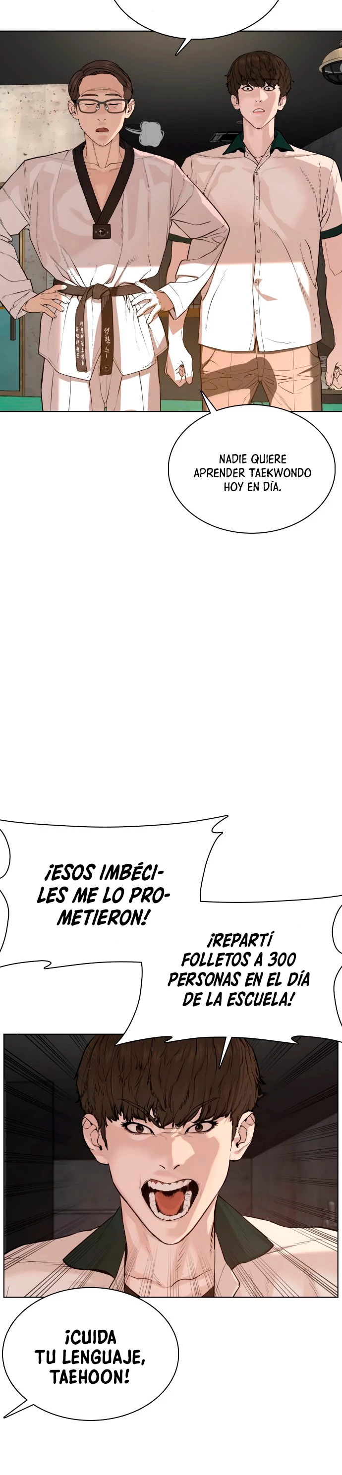 Como madrear capítulo 56, página 19