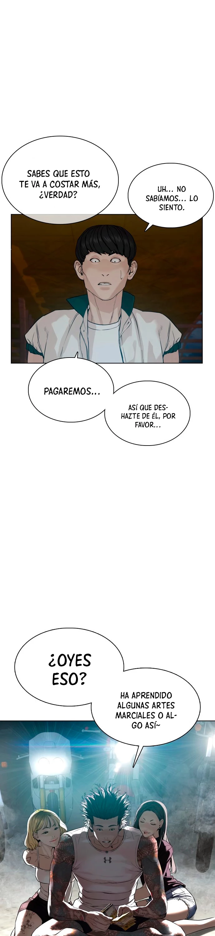 Como madrear capítulo 56, página 50