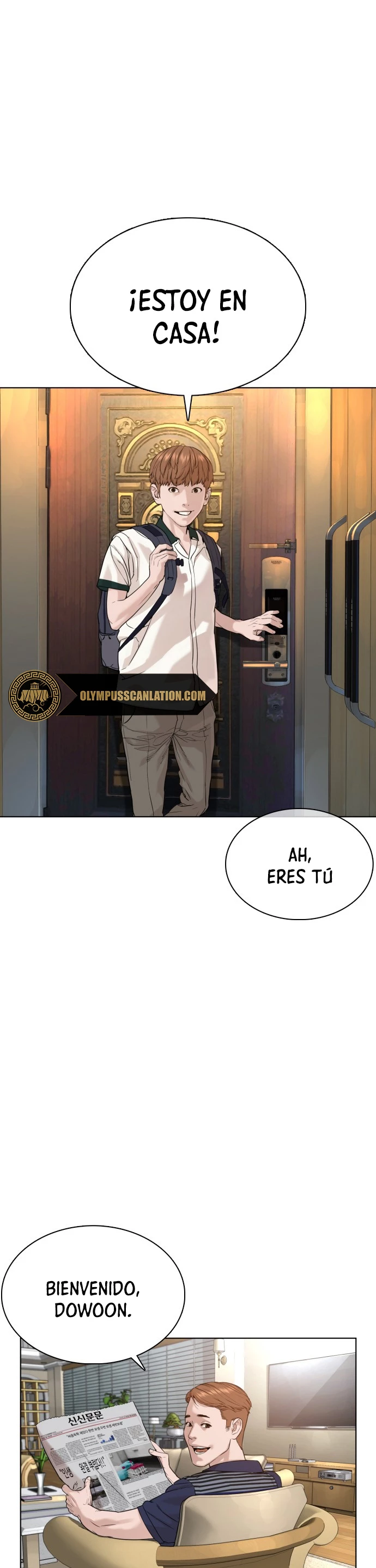 Como madrear capítulo 57, página 3
