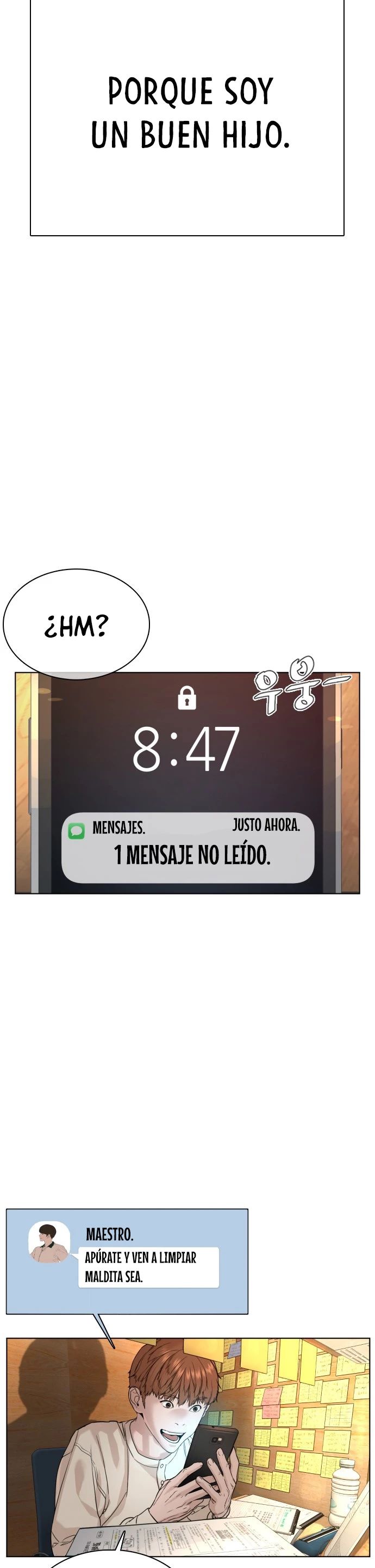 Como madrear capítulo 57, página 9