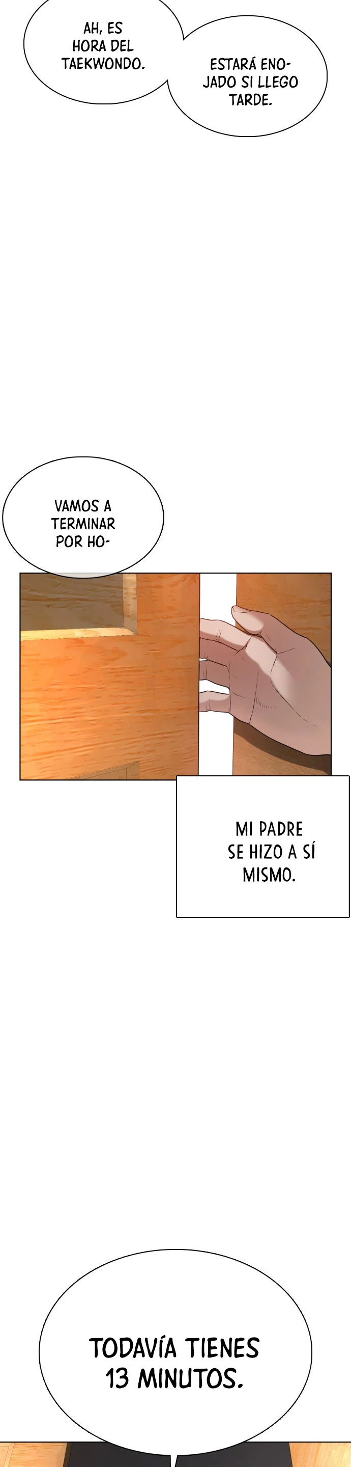 Como madrear capítulo 57, página 10