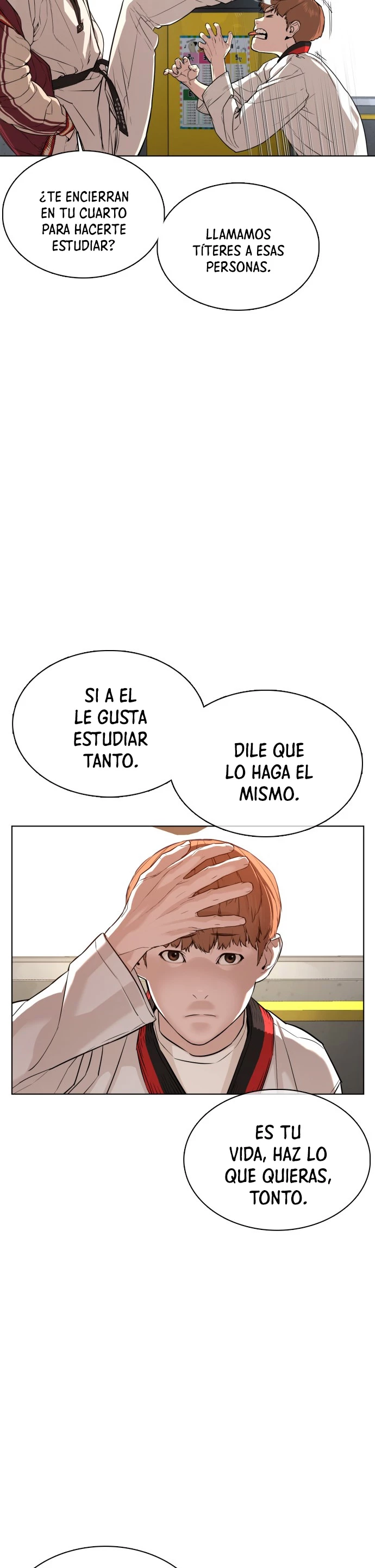 Como madrear capítulo 57, página 15