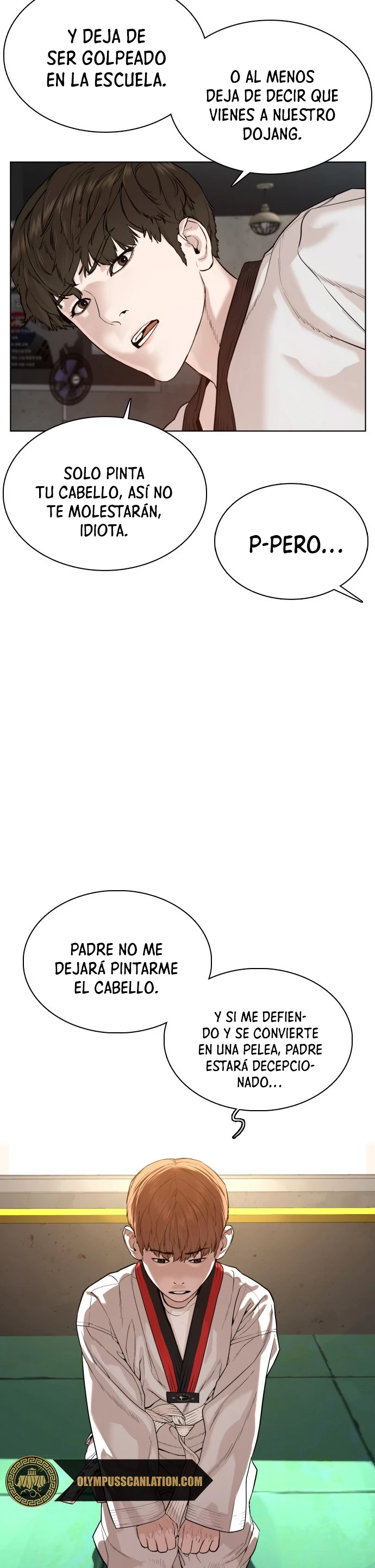 Como madrear capítulo 57, página 16