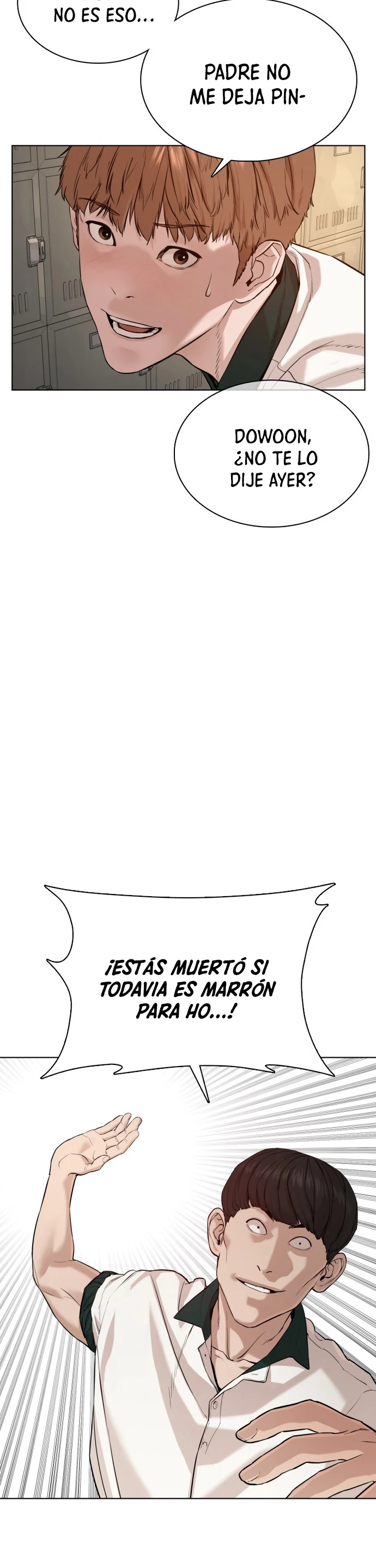 Como madrear capítulo 57, página 28