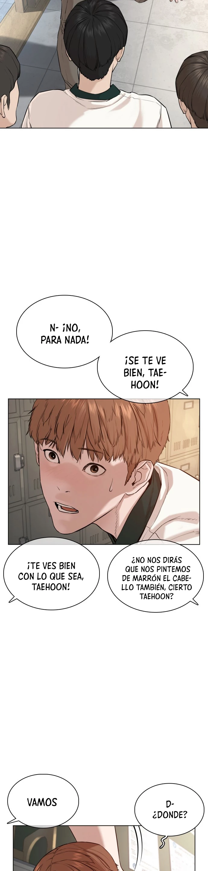 Como madrear capítulo 57, página 32