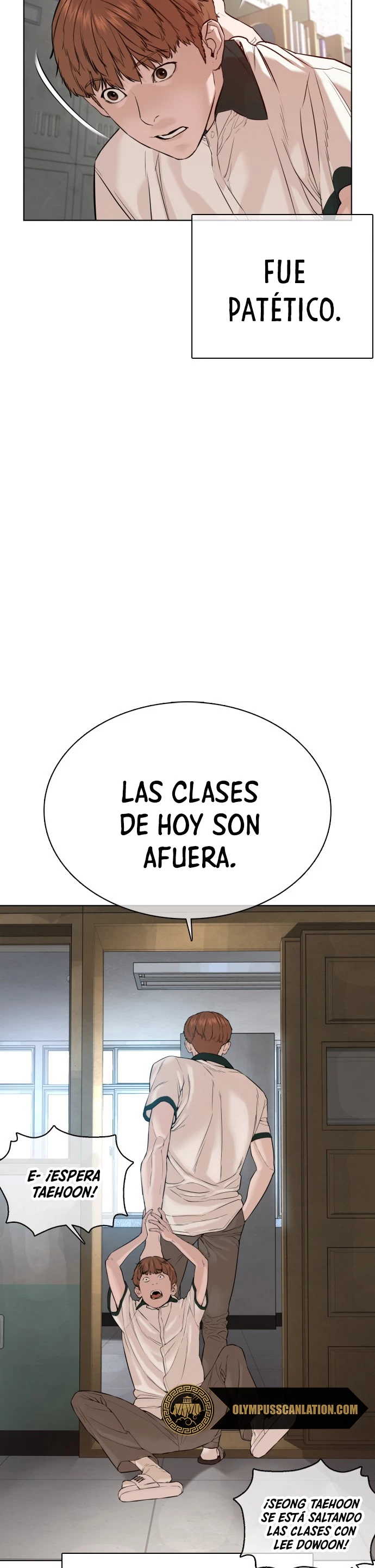 Como madrear capítulo 57, página 33