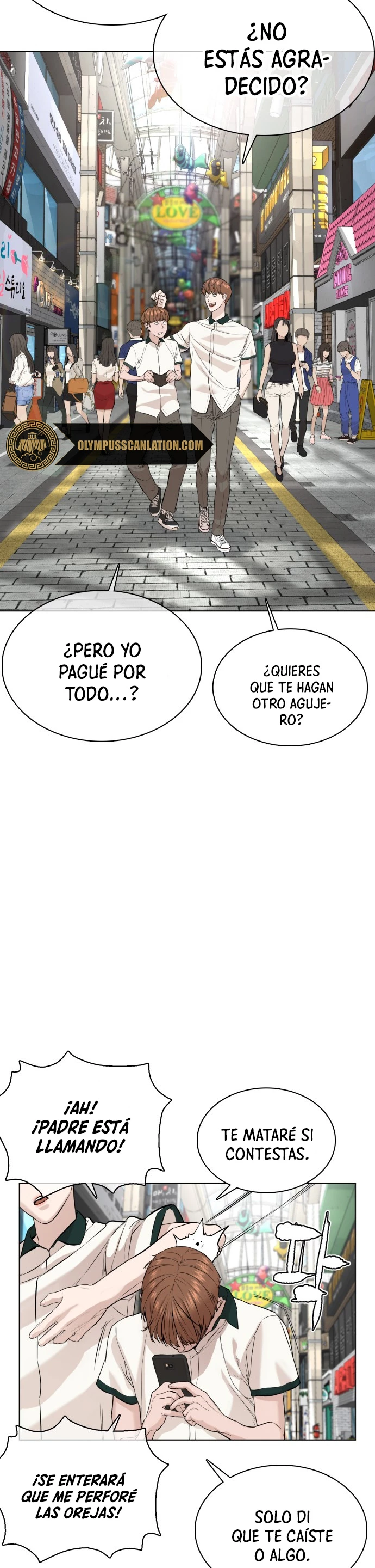 Como madrear capítulo 57, página 36