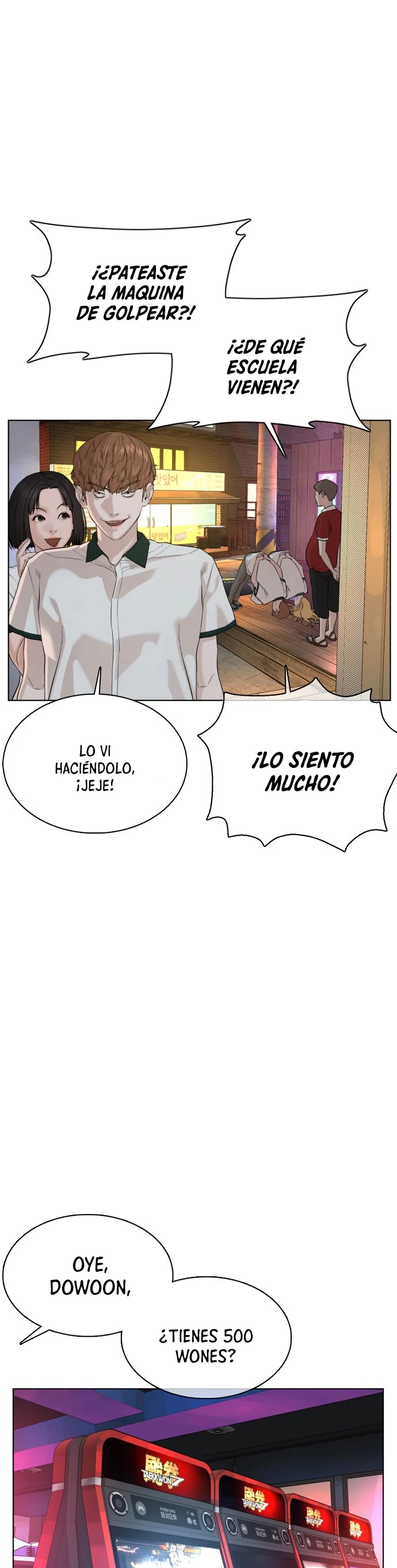 Como madrear capítulo 57, página 48