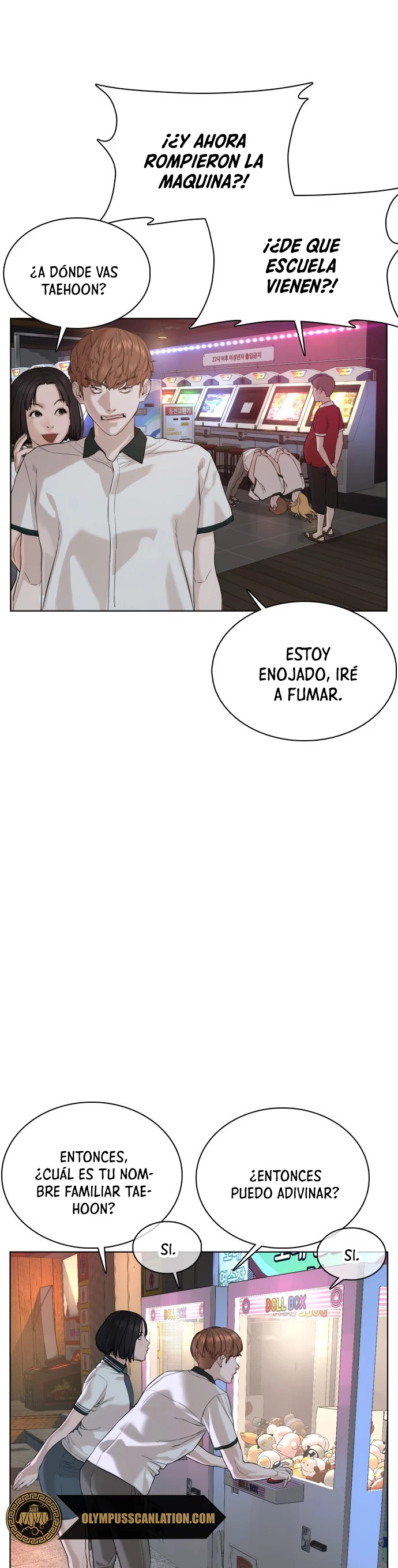 Como madrear capítulo 57, página 52