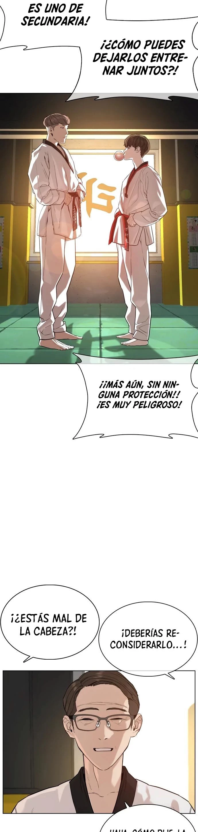 Como madrear capítulo 58, página 4