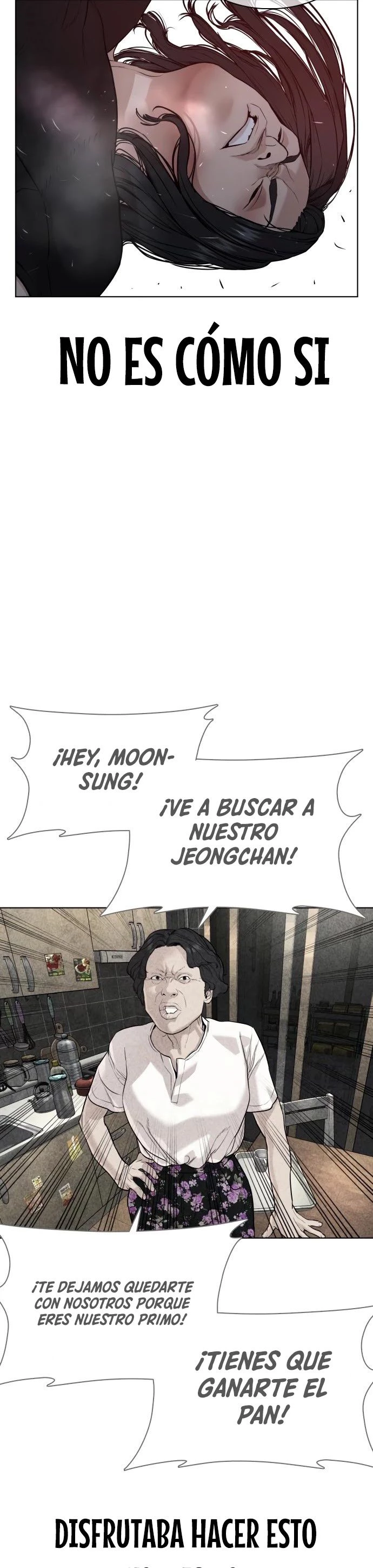 Como madrear capítulo 58, página 28