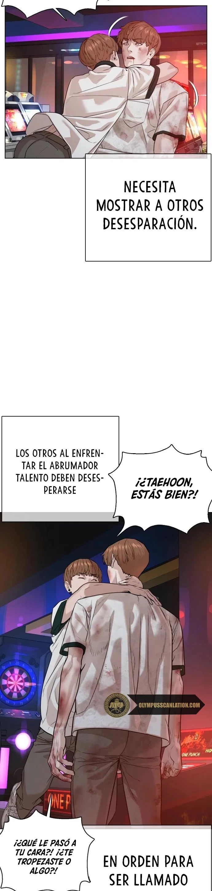 Como madrear capítulo 58, página 58