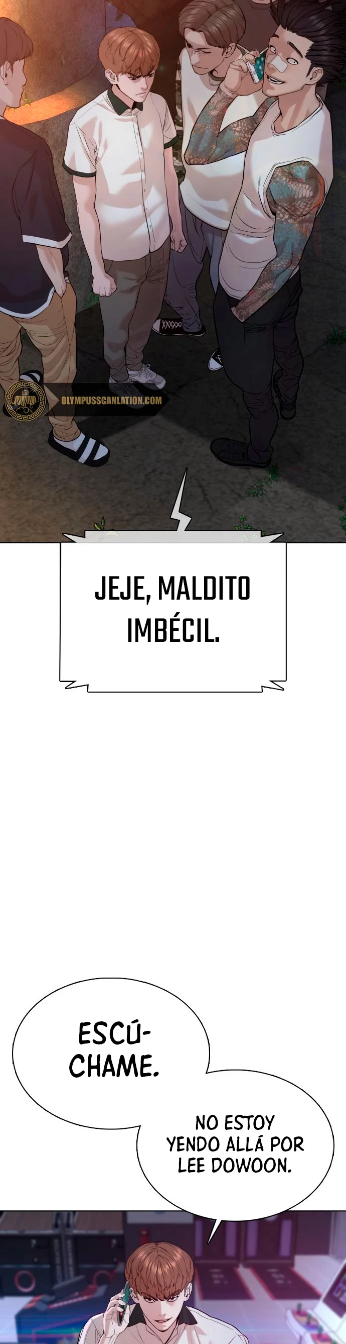 Como madrear capítulo 59, página 32