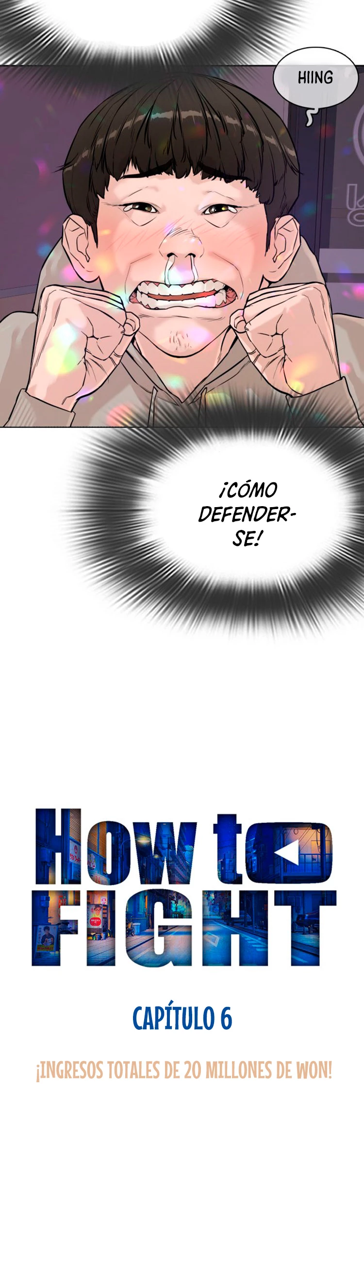 Como madrear capítulo 6, página 8