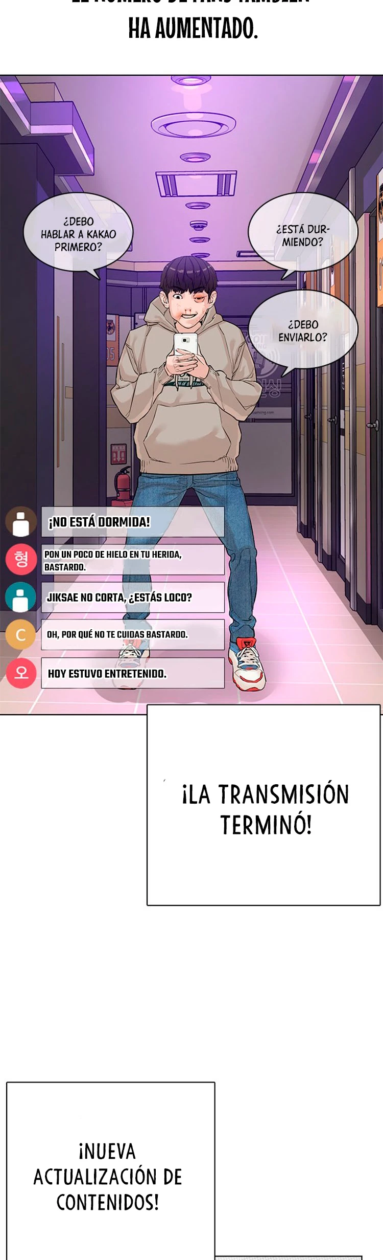 Como madrear capítulo 6, página 20