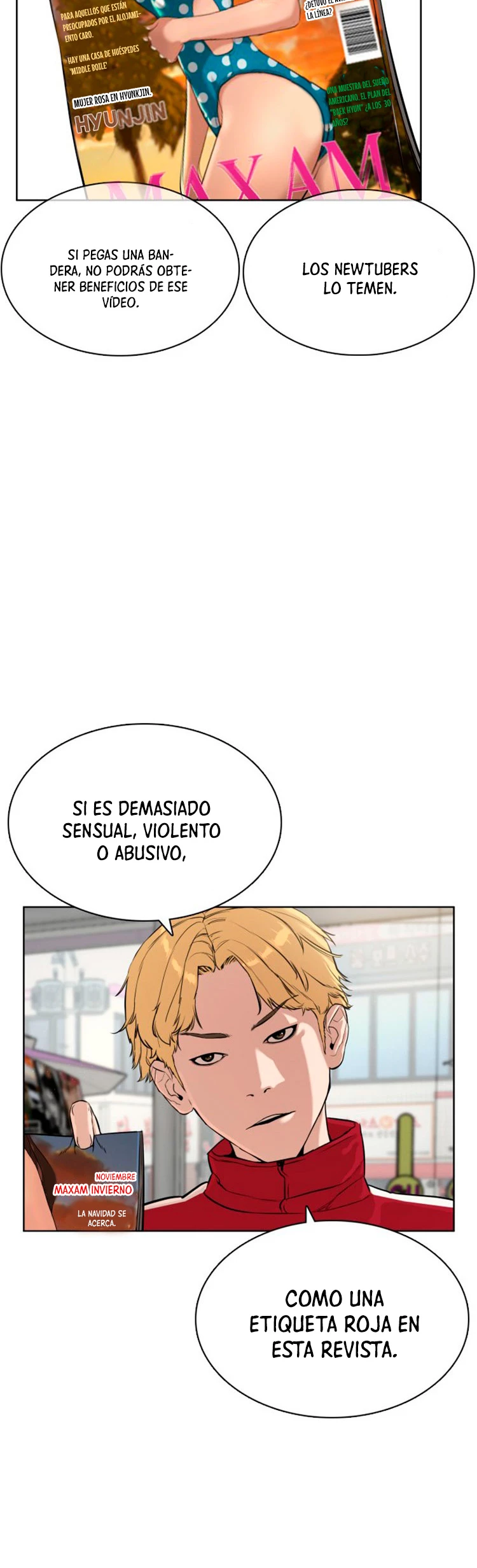 Como madrear capítulo 6, página 28